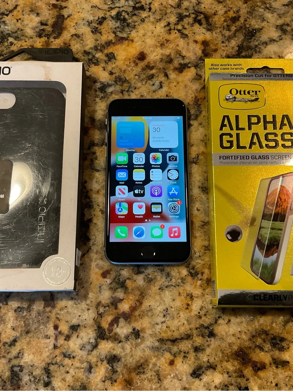 Apple IPhone 6s 64gb grey Factory Unlocked, 99% battery health EC